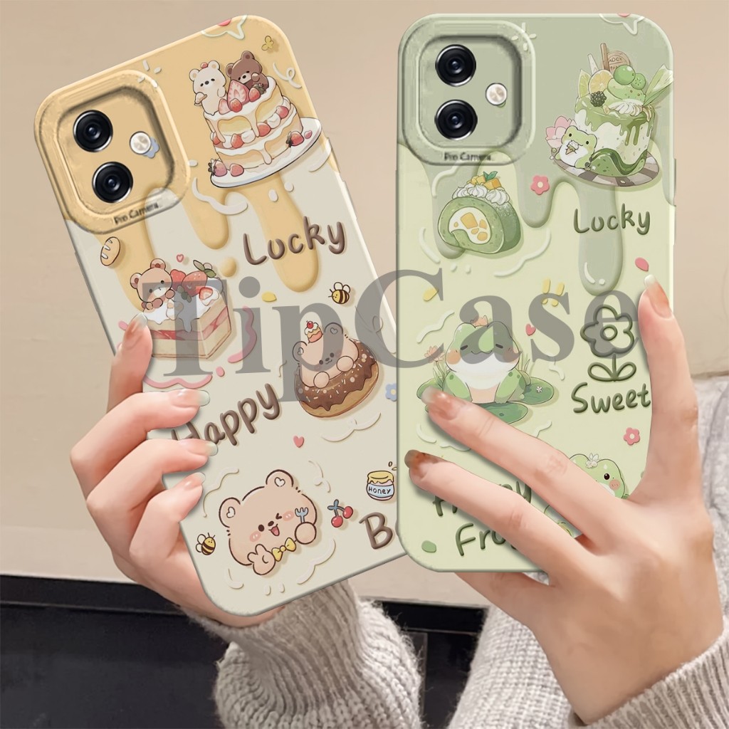 Softcase Samsung A06 A05 A05S A04 A04E A04S เคสป้องกันกล้องน่ารักการ์ตูน