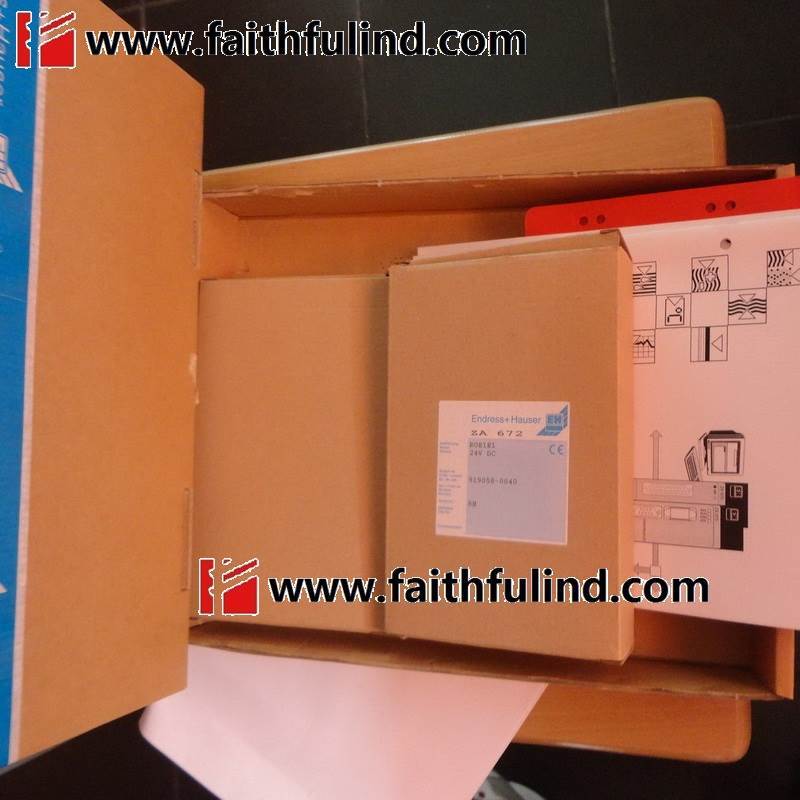 E+H ZA672-ROE1E1 Endes Hows ยี่ห้อใหม่โมดูลอินเทอร์เฟซ ZA672 919058- 0040 ส่วนลด