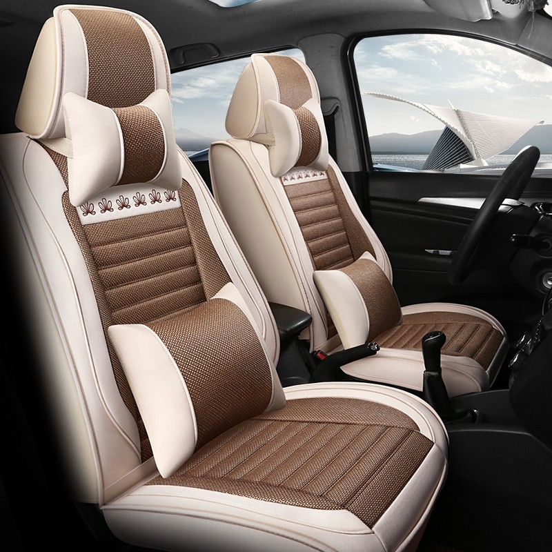 Changan Ruixing M60M80 Star 57 Crossing Star V5V3 ฝาครอบที่นั่งล้อมรอบอย่างเต็มที่ 56 เจ็ดที่นั่ง Va