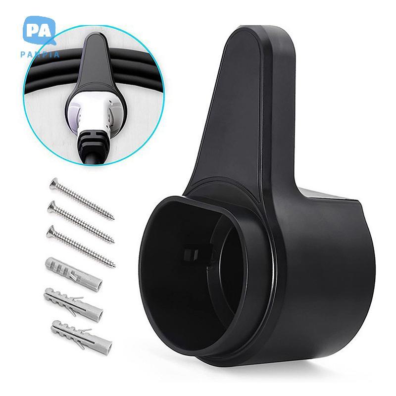 [NBI] EV Charger Plug Holder Type2 Type1 GBT Holster Electric Vehicle Car Charging Plug EV Charger S