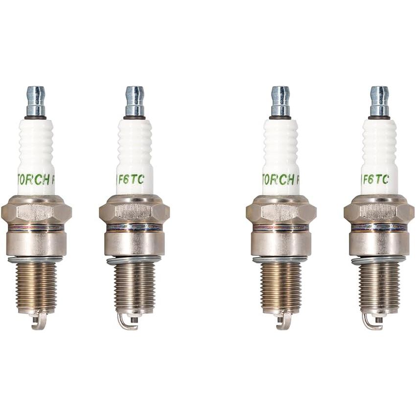 PK4 TORCH F6TC เปลี่ยนหัวเทียน - NGK BP6ES, Bosch W6D/W7D, Champion N9YC, Denso W20EP-U, Honda 98079