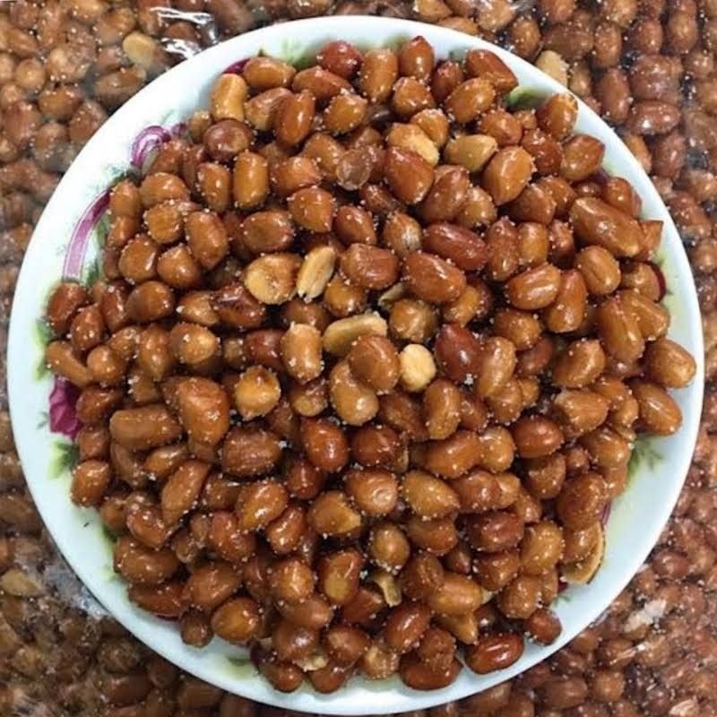 ถั่วลิสงอบเกลือ ถั่วลิสงคั่วเกลือ โรยเกลือ สด ใหม่ พร้อมทาน  Peanuts มี 3รส (HC) - รูปที่ 2