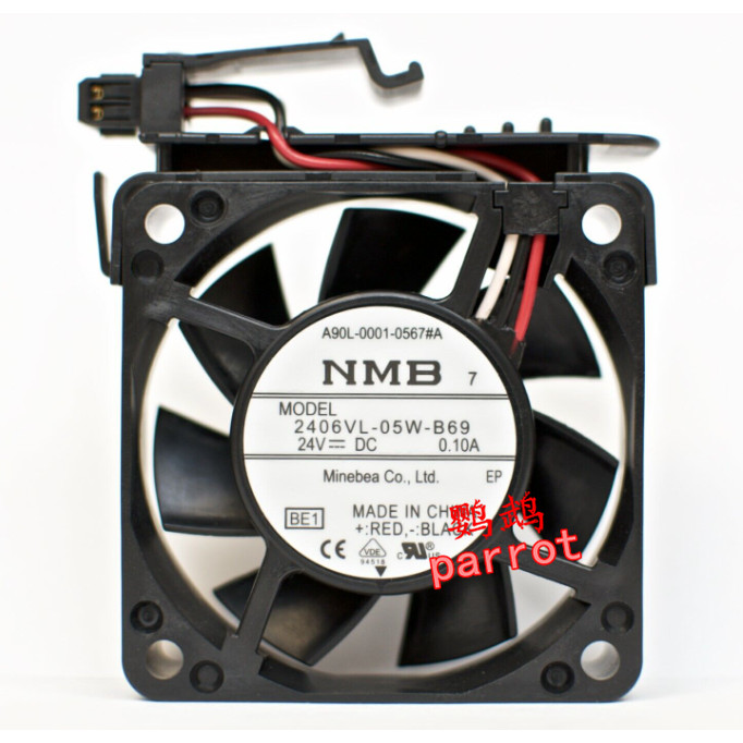 2406VL-05W-B69 ใหม่เอี่ยม A90L-0001-0567#A/B พัดลมระบายความร้อน พัดลมโฮสต์ FANUC