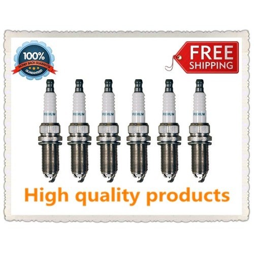 6Pcs For Lexus IS GS LS for Toyota Spark Plugs 90919-01249 FK20HBR11 3473