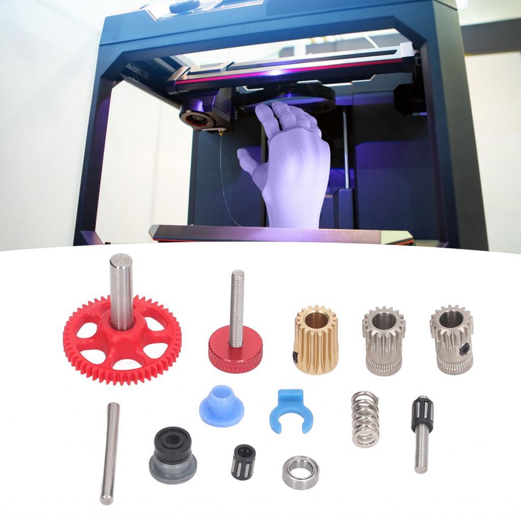 Xguli อัพเกรด Dual Gear Kit ขนาดมาตรฐาน Extruder ชุดล้อสําหรับ Voron 2.4 0.1 1.8 3D เครื่องพิมพ์