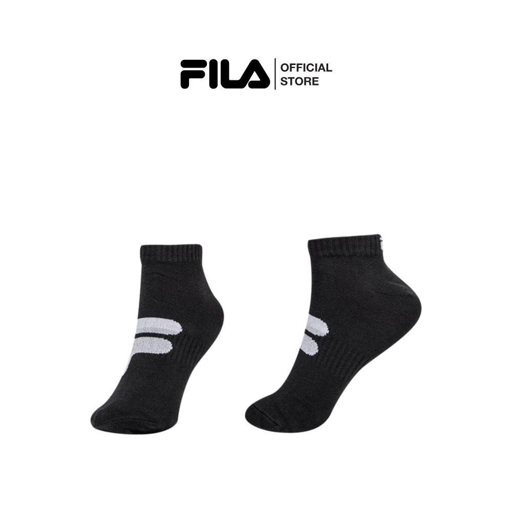 [โค้ดลด 50%*] FILA ถุงเท้าผู้ใหญ่ รุ่น RSCT230203U - BLACK