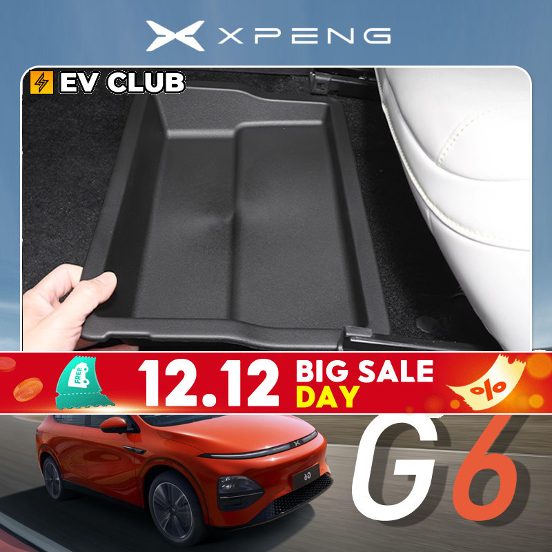 เหมาะสําหรับ xpeng G6 EV รถพิเศษกล่องเก็บของใต้เบาะที่เก็บที่นั่งหลัก Co-Driver ที่เก็บของในรถยนต์ที่เก็บถุงมือกล่องอุปกรณ์เสริม xiaopeng accesory