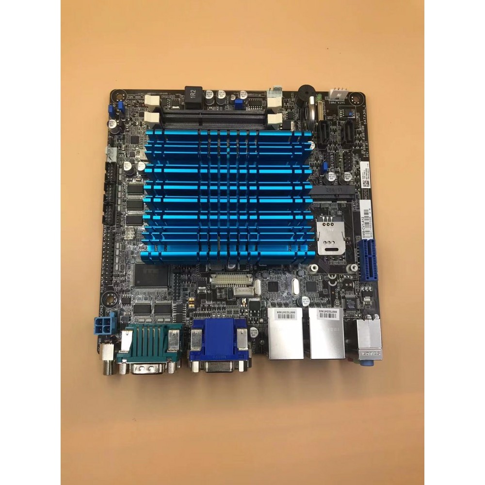Yanyang อุตสาหกรรมควบคุมเมนบอร์ด EMB CV1 A10 01 Yanyang AAEON Mini-ITX ฝังอุตสาหกรรมควบคุมเมนบอร์ด