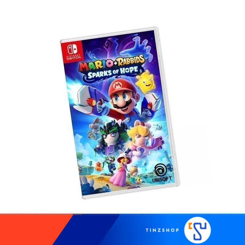 Tinzshop Nintendo Switch Mario + Rabbids Sparks of Hope/ Zone Asia , English เกมมาริโอ้ แรบบิท โซนเอ