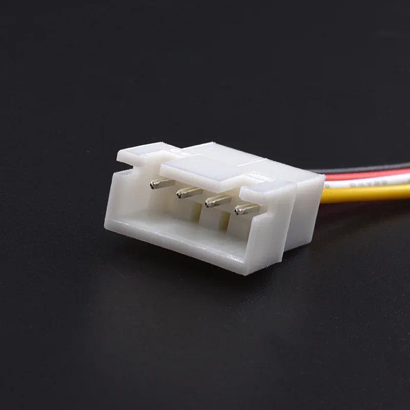 10PCS JST XH2.54 XH 2.54 มม.สายไฟ 2 P/3 P/4 P/5 P/6 Pin Pitch ชายหญิงปลั๊กซ็อกเก็ต 10 ซม./20 ซม./30 ซม.ความยาว 26AWG - รูปที่ 2