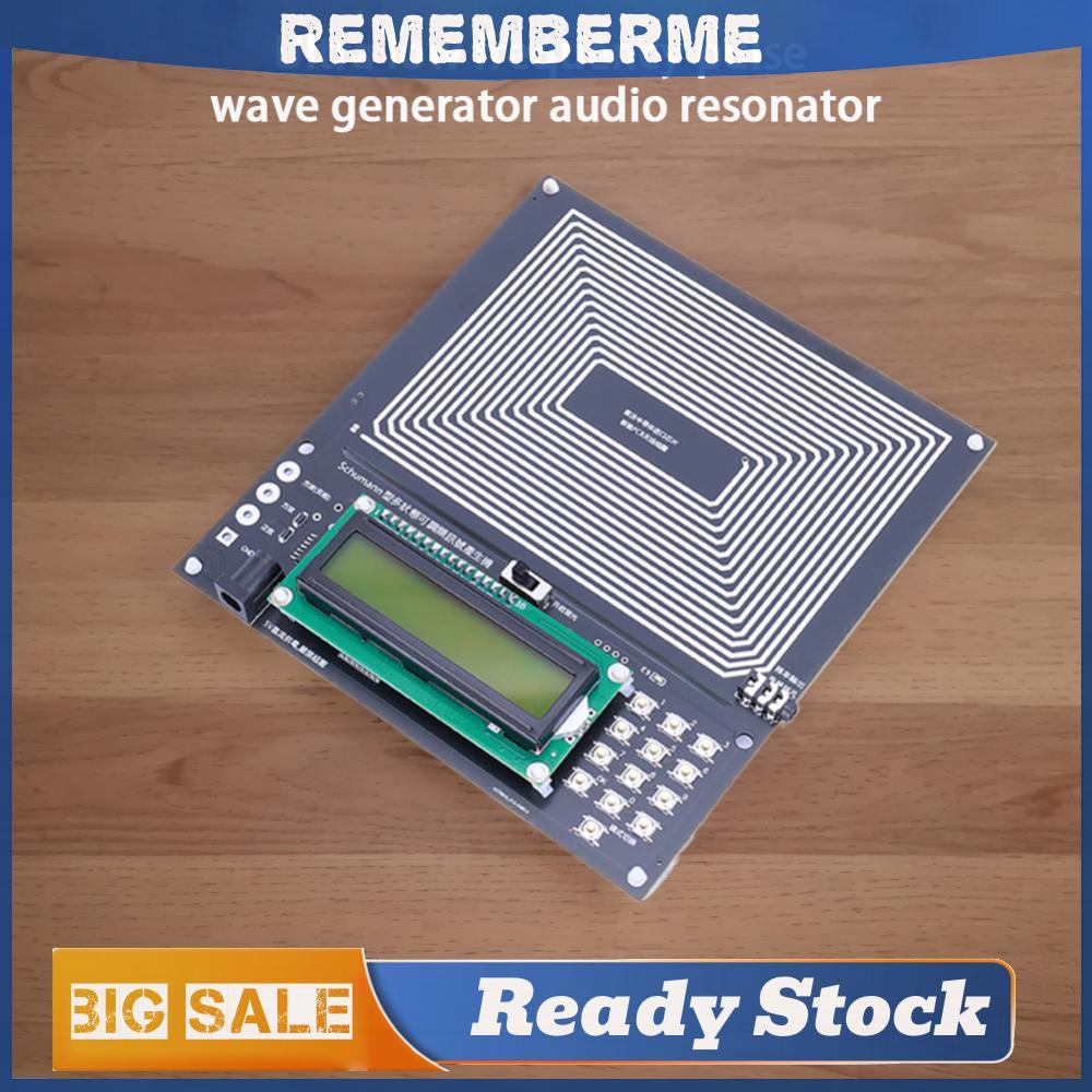 ปรับ 0.1Hz 30000Hz 7.83Hz Schumann Wave Resonance Signal Generator