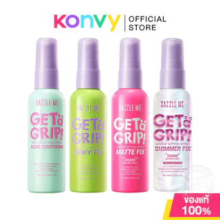 Dazzle Me Setting Spray แดซเซิล มี เซทติ้งสเปรย์ 60ml (Dewy Fix/Matte Fix/Acne Soothing/Hydro Fix/Shimmer Fix)