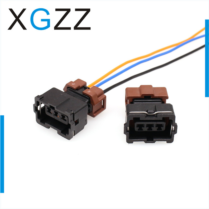 รถยนต์อัตโนมัติแรงดันสูงแพ็คคอยล์จุดระเบิดปลั๊ก 3P DJ7033YB-3.5-21 connector PB185-03026