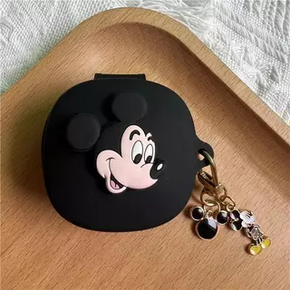 การ์ตูน Hedaphone สําหรับ Soundcore R60iNC R50i NC ฝาครอบป้องกัน Sillione Soft Case สําหรับ R60i NC พร้อมพวงกุญแจ