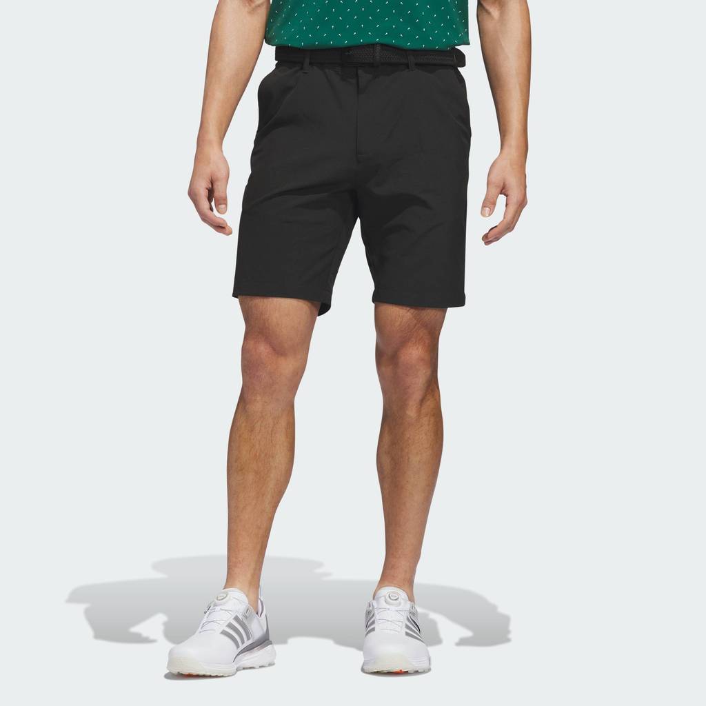 adidas กอล์ฟ กางเกงกอล์ฟขาสั้น 8.5 นิ้ว Ultimate365 ผู้ชาย สีดำ HR6793