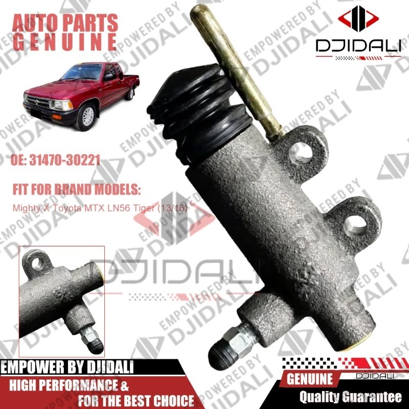 แม่ปั๊มครัชล่าง ไมตี้เอ็ก Toyota MTX LN56 Tiger ( 13/16 ) รหัส 31470-30221 แม่ปั๊มคลัทช์ล่าง Mighty X