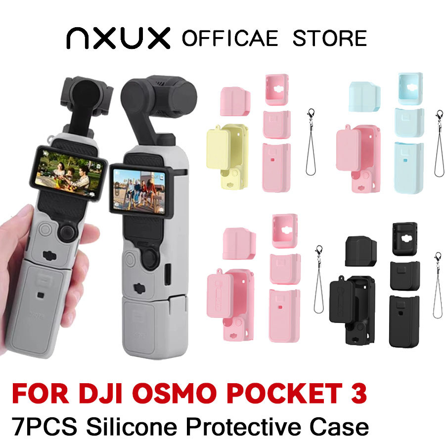 เคส ซิลิโคน สำหรับ DJI OSMO POCKET3 Silicone Case Set For Dji Pocket 3