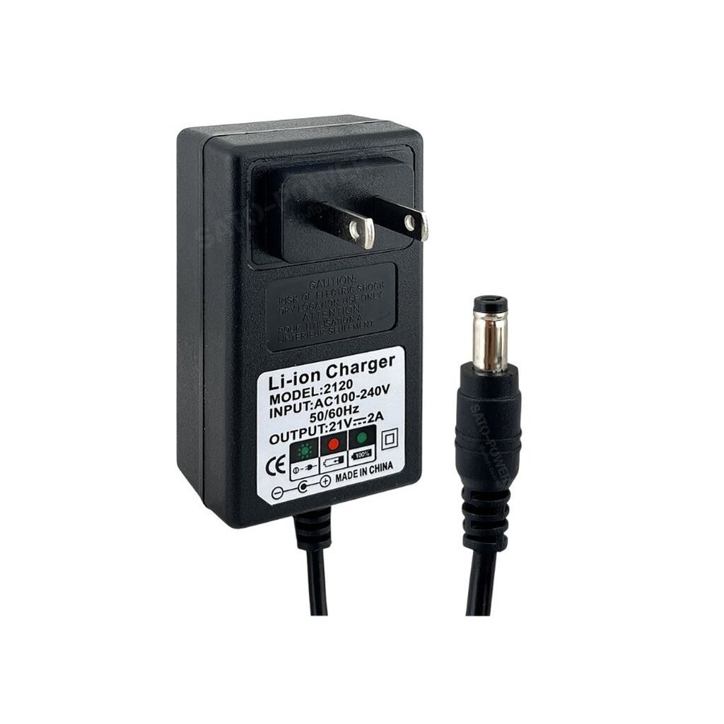 Adapter อะแดปเตอร์ ชาร์จแบตลิเธียม รุ่น ADT ชาร์จแบต Li-ion รองรับไฟบ้าน 100–240V