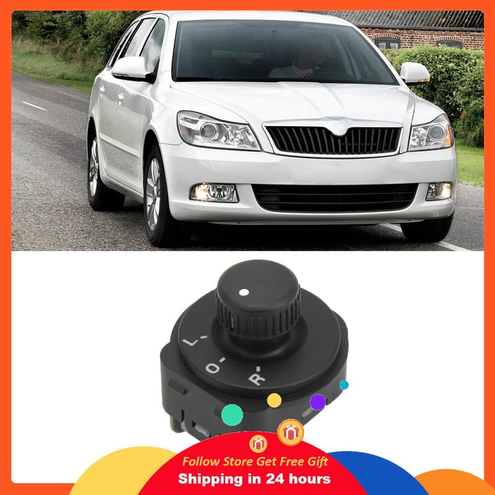 Skejnojj Aramox กระจกควบคุมลูกบิดปรับเหมาะสำหรับ Octavia MK2 II 1Z หมายเลขชิ้นส่วน 1Z1959565A