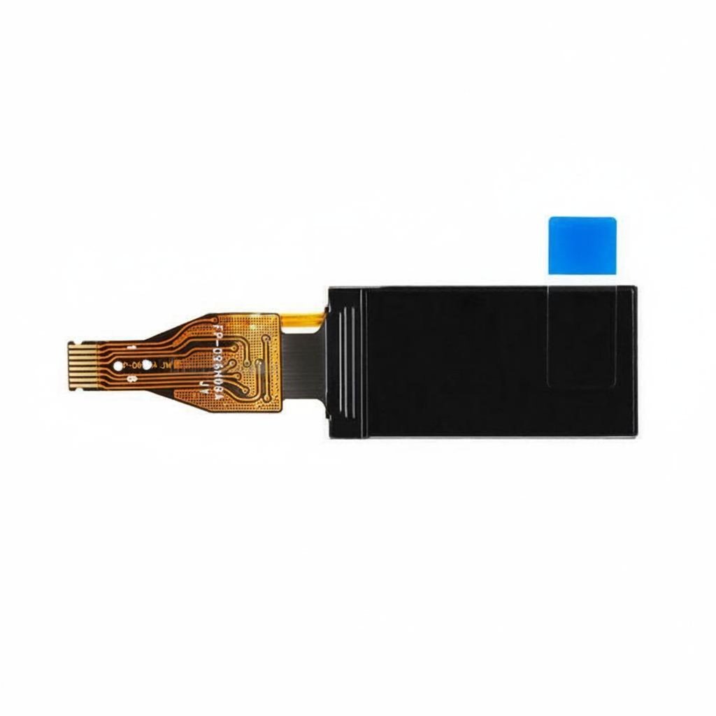 0.96" จอแสดงผล TFT LCD, 80x160, SPI, ST7735S, ฝัง