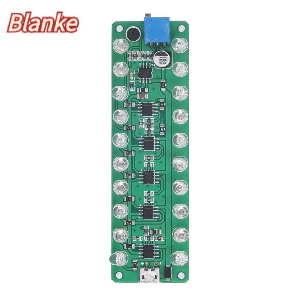 BLANKE VU Meter,การเชื่อมต่อย้อนกลับป้องกันจอแสดงผล LED LED VU Meter, LED ระบุ Melody Light Voice Co