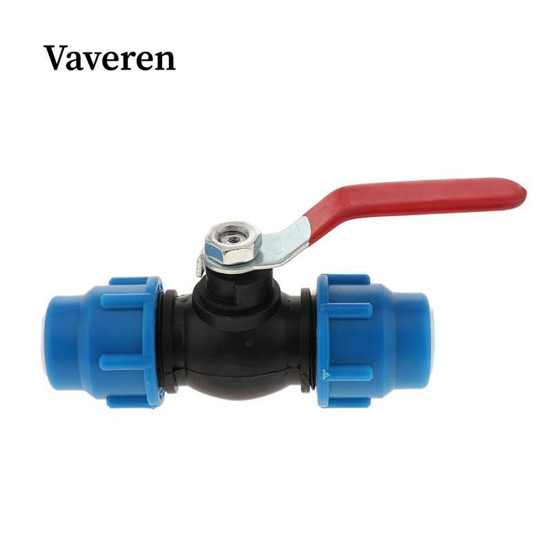 [Vaveren] Quick Connect Straight Stop Valve - DN15 DN20 DN25 DN32 - ตามที่อธิบายไว้ 20mm
