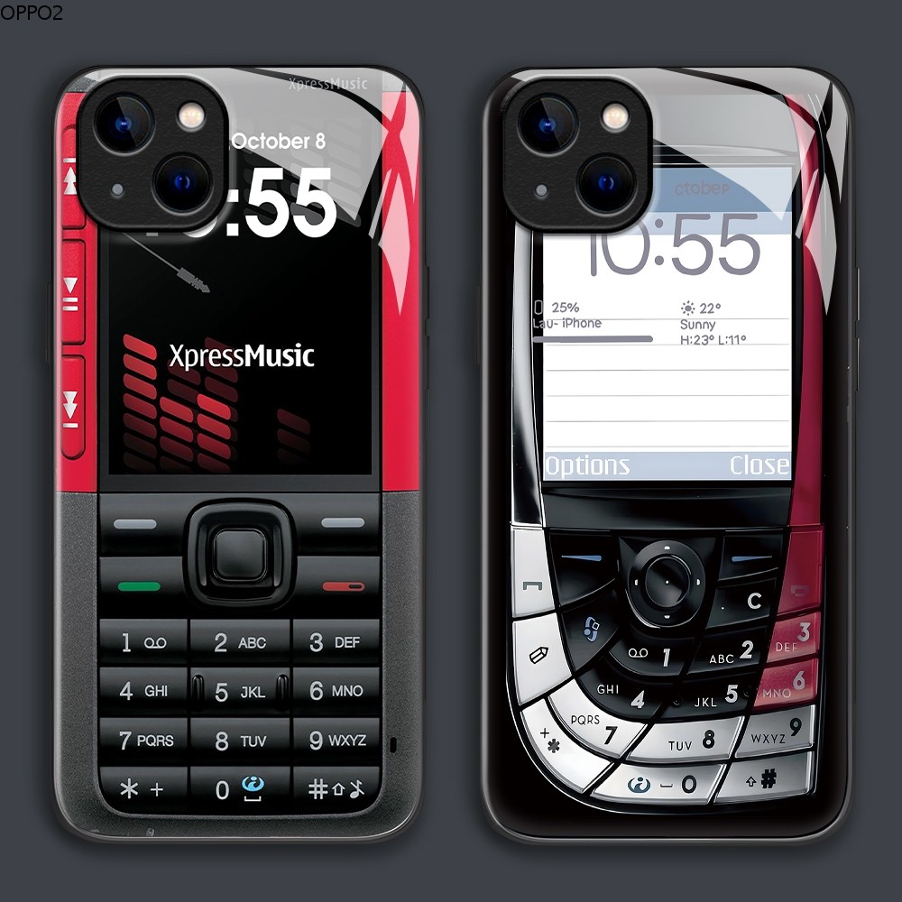 OPPO Reno 12 12F 11 11F 10 8 8T 8Z 7 7Z 6Z 6 5 4 2 4Z 2F F11 F9 F7 F5 Pro Youth 4G 5G เคสออปโป้ Hard Case