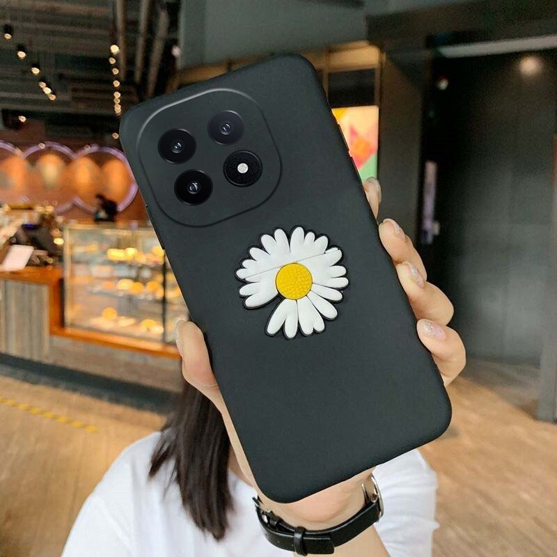 สําหรับ Vivo iqoo 15 Case แฟชั่นการ์ตูน chrysanthemum Stand กันฝุ่น smooth สําหรับ Vivo iqoo15 ฝาหลั