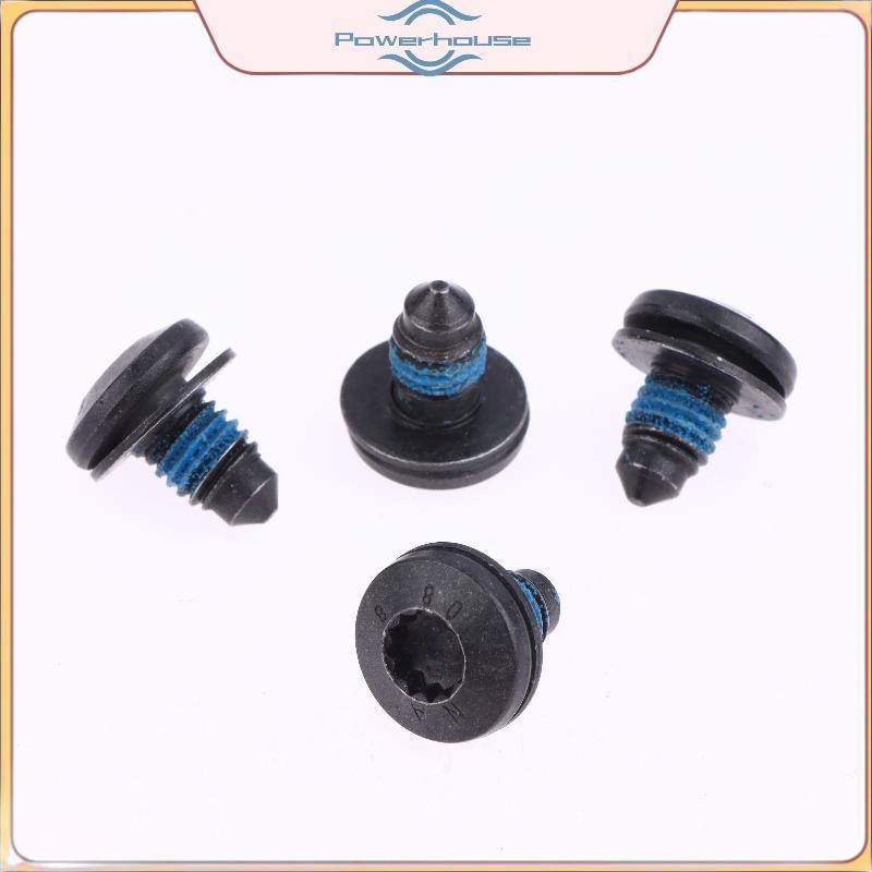 POWER 2/4 ชิ้นประตูล็อค Actuator สกรูสําหรับ A4 A6 Rs6 A8 A3 Tt Rs4 สําหรับ N90800501 M8x14 อะไหล่รถ