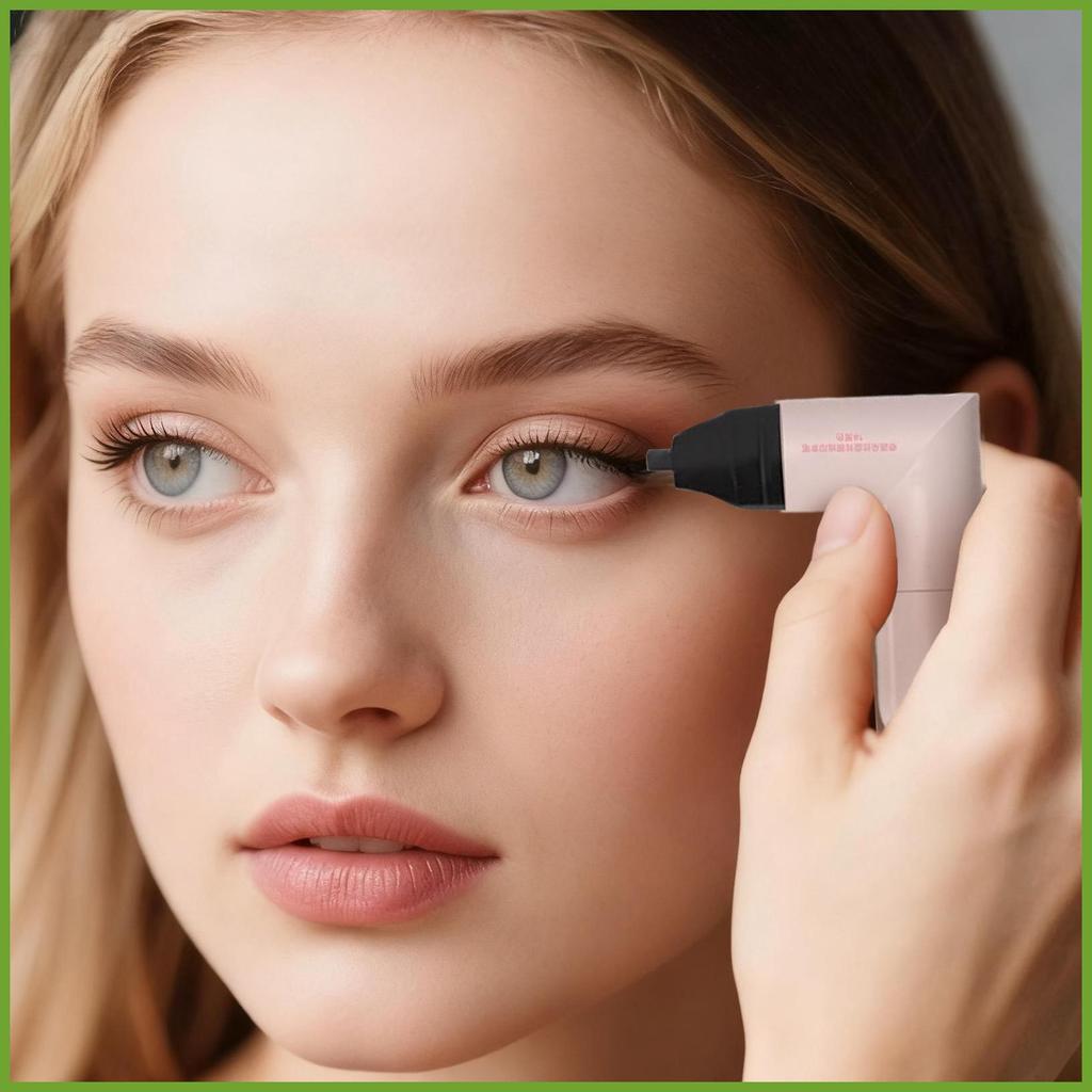 พับ Eye Liner Wing Stamp Smudgeproof แต่งหน้าผลิตภัณฑ์ Smudgeproof Eye Liner แสตมป์สําหรับผู้หญิงสาว