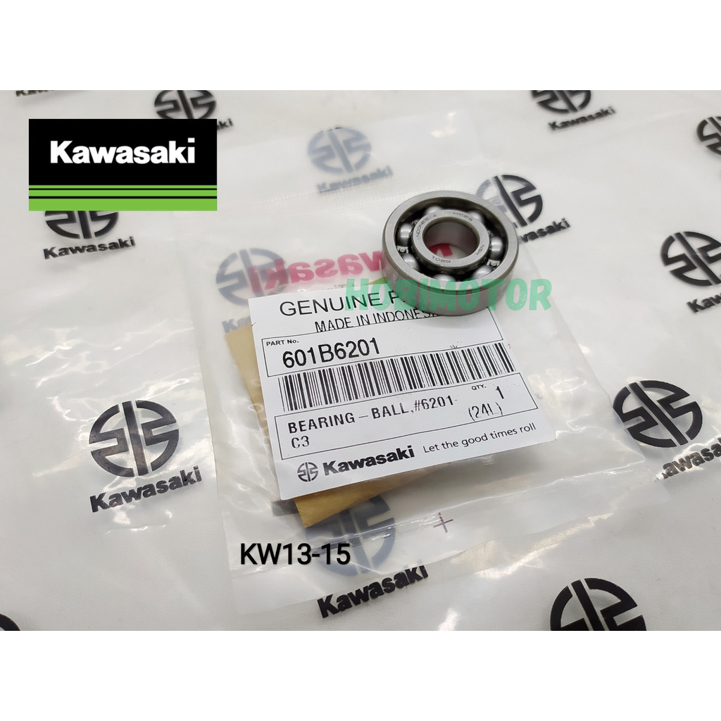 ต้นฉบับ 6201 C3 ปั๊มน้ํา Ninja R RR SS แบริ่ง 601B6201