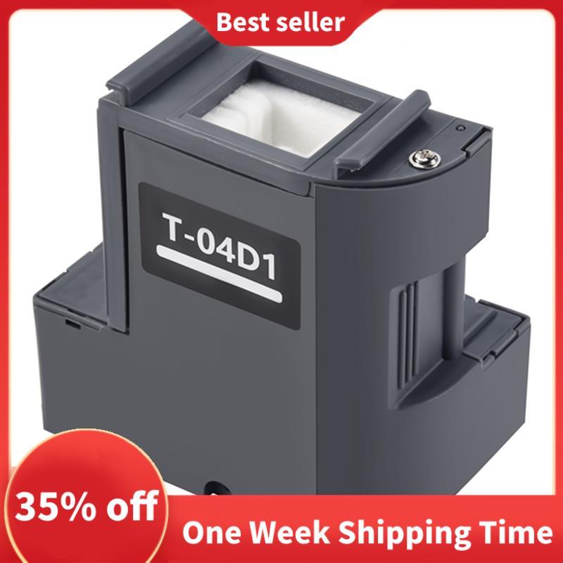 เหมาะสําหรับ T04D1 L6178 L6168 L6160 L6170 กล่องบํารุงรักษาหมึกเสีย Pad (พร้อมชิป) ในสต็อก