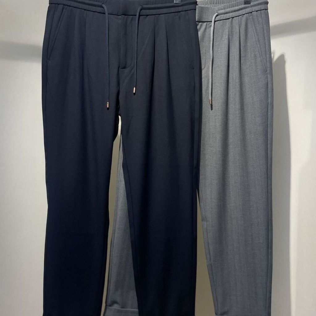 R5WY Brunello Cucinelli ผลิตภัณฑ์สําหรับสุภาพบุรุษเรียบง่ายสบาย ๆ เหมาะสําหรับอเนกประสงค์พอดี