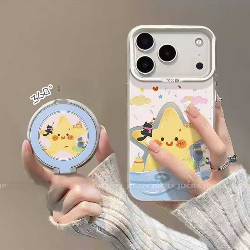 LUCK💌เคสมือถือ เคสไอโฟนiPhone15ProMax 16pro 13PIUS 11PRO อีวาน12PRO 14PROMAX 17PROMAXเคสโทรศัพท์ 17AIR-XYMSCY676