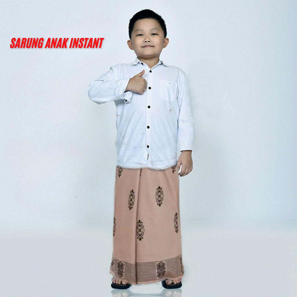 Adwadns_shop ผ้าซิ่นสําเร็จรูปสําหรับเด็กผู้ชาย อายุ 0-9