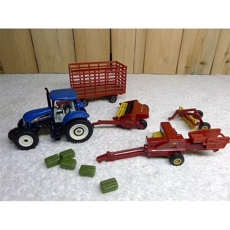 New Holland TG210 New Holland Tractor Tractor Farm Set Model Collection ERTL 1: 64