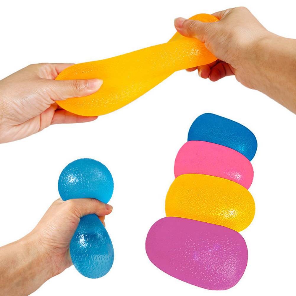 COD สกุชชี่น้ำแข็งหนึบ ICE BALL แช่ตู้เย็นก่อนเล่น ของเล่นบีบอัด รูปการ์ตูนสัตว์น่ารัก สกุชชี่ บรรเทาความเครียด - รูปที่ 2