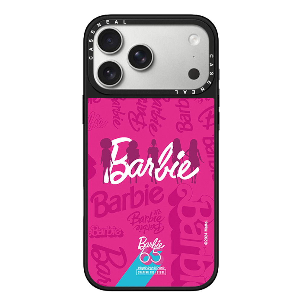 CASENEAL Graffiti Barbie mirror Faceเคสโทรศัพท์สําหรับiPhone 17 Pro Max 16 ProMax 15Pro 14 Plus 13 12 11 โทรศัพท์กันกระแทกขอบนุ่มฮาร์ดป้องกันกรณี ราคา ถูกที่สุด ดีลบีเคเค แกลเลอรีภาพที่ 3