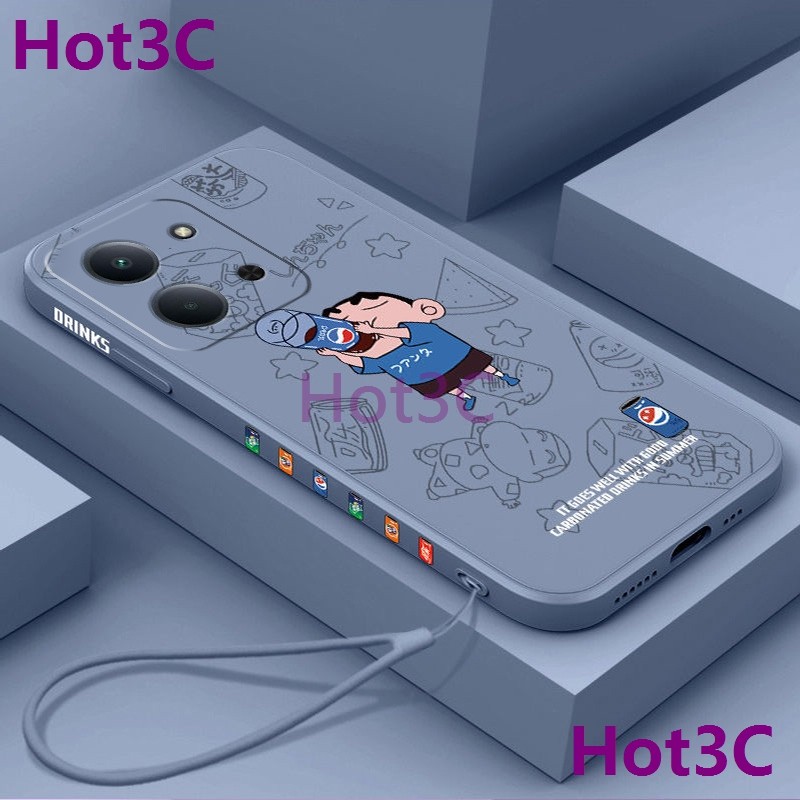 เคส For Redmi 15C / POCO C85 tpu KLXX ซิลิโคนเหลวคู่เคสโทรศัพท์แบบนิ่ม - รูปที่ 6