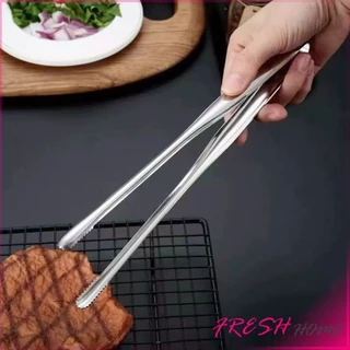 Fresh คีมหนีบปิ้งบาร์บีคิว หนีบเนื้อปิ้งย่าง แข็งแรง ทนทาน BBQ tongs