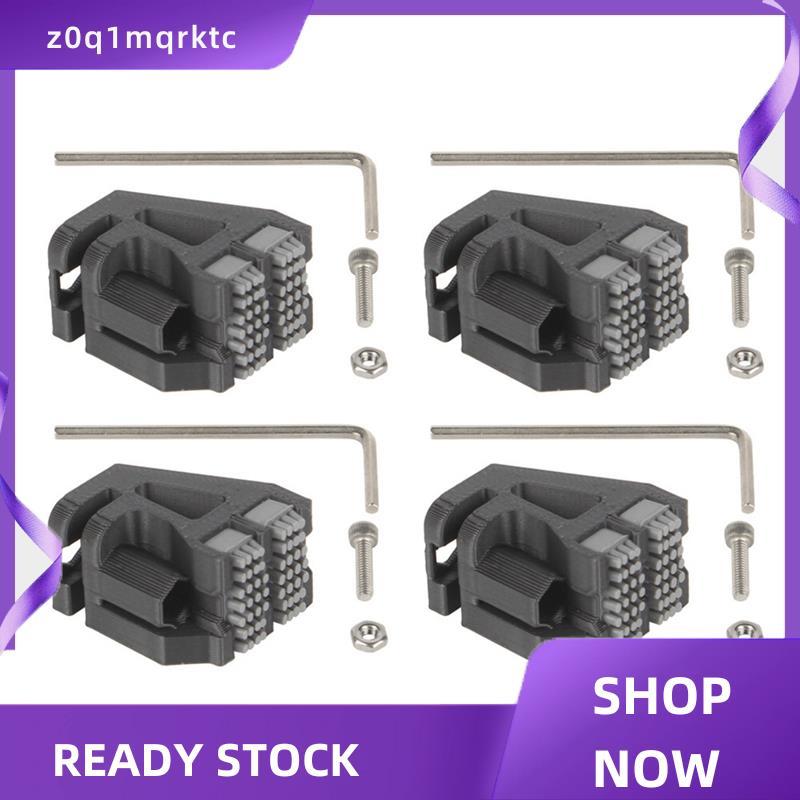 z0q1mqrktc Wiping Parts พิมพ์หัวทําความสะอาดหัวฉีดแปรง 4 ชุดสําหรับ P1S P1 X1 Series สําหรับ 3D เครื