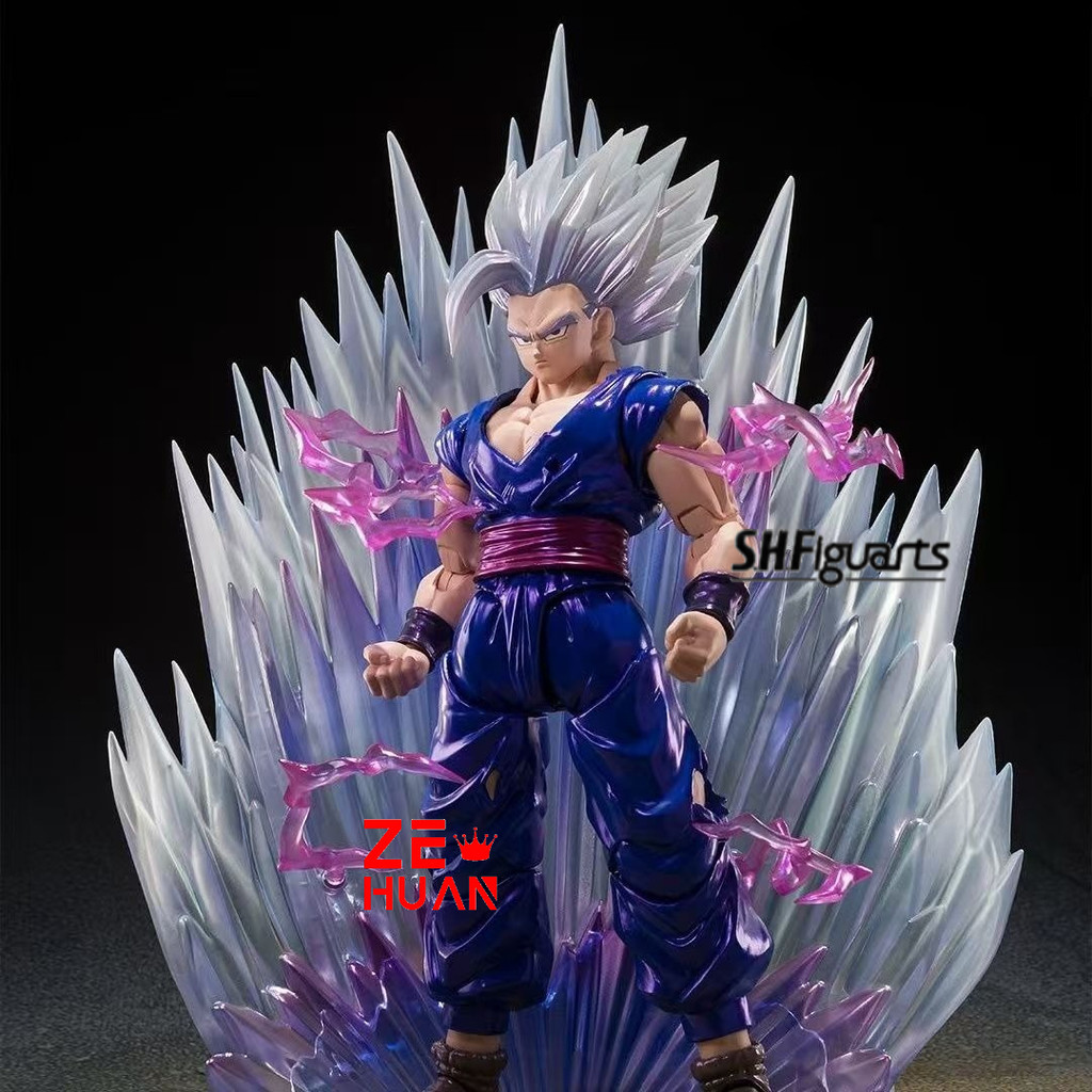 17 ซม.อะนิเมะ Dragon Ball z Gohan Beast รูป Son Gohan รุ่น Action Figure ของเล่นของขวัญ