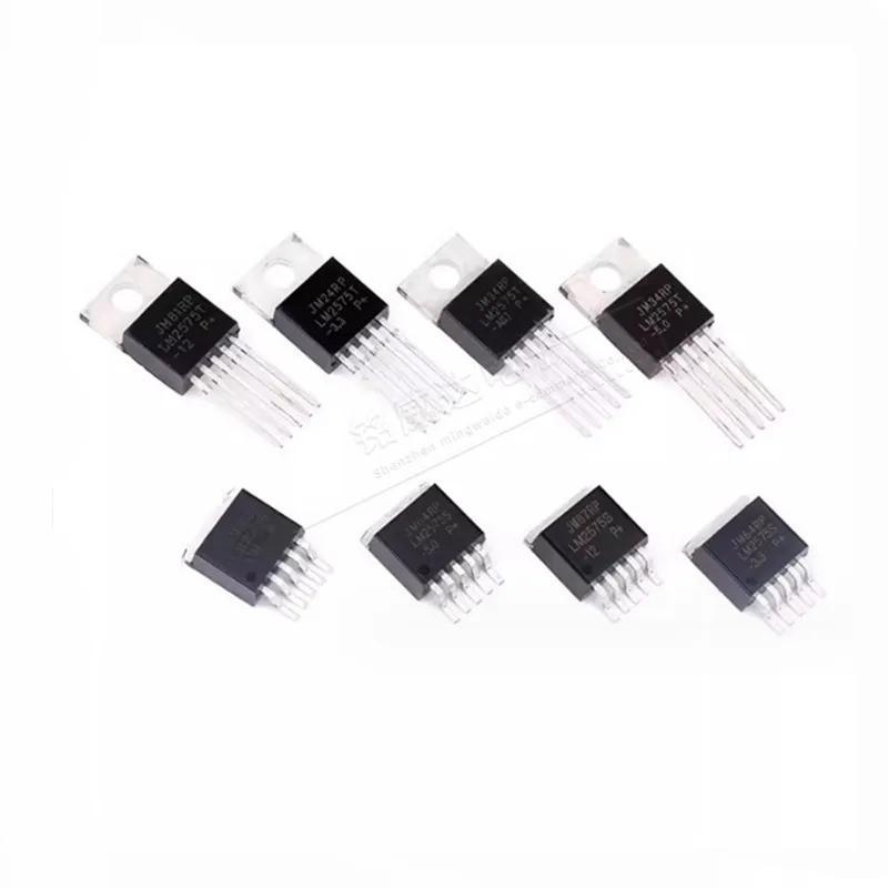 1-5PCS/ LM2576S LM2576T LM2576T-3.3 LM2576T-5.0 LM2576T-12 LM2576T-ADJ LM2576S-3.3 LM2576S-5.0 LM257