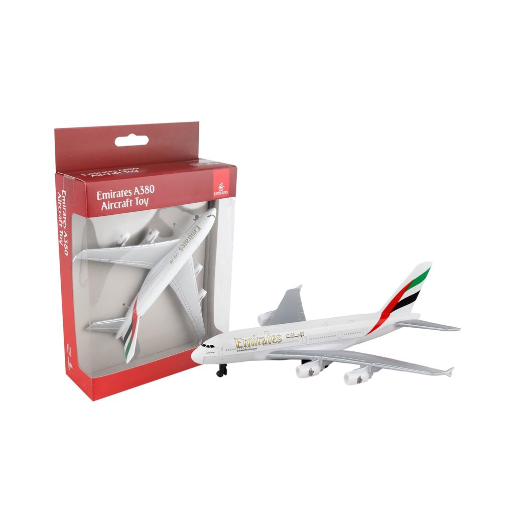 Daron Emirates A380 เครื่องบินลำเดียวโดย Daron สินค้าใหม่ที่ถูกกฎหมายและเป็นของแท้