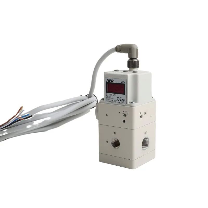 5.0 MPa สูงสุดความดันแรงดันสูง Electr-Pneumatic Regulator ITVX2030-313L 333BL 323Cl 313F3S3 31F3BS2 