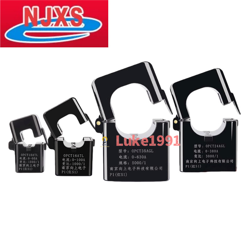 NJXSE OPCT10ATL OPCT16ATL OPCT24ATL OPCT35ATL เปิดกระแสสลับเซ็นเซอร์เครื่องวัดกระแสไฟฟ้าวัด 1,000/1