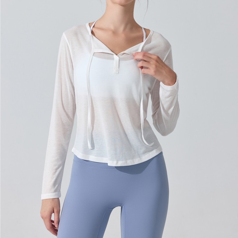 LEAKA - SPORTS TOP SASHA Gym Workout Pilates SPORTS TOP