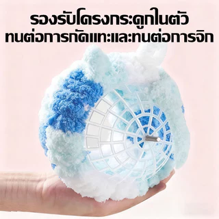 บ้านนก กรงนกผ้าฝ้าย บ้านกระรอก ที่นอนนก ผ้าสักหลาด ป้องกันลม โครงกระดูกในตัว ไม่เสียรูปง่าย