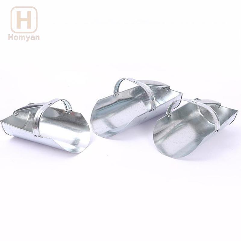 Tianyuaneee Makapal โลหะขนาดใหญ่ความจุข้าว Scoop Feed Grain Scoop Multi Functional Smooth Ergonomic Handle ห้องครัวซูเปอร์มาร์เก็ตฟาร์ม Durab สวนเครื่องมือปฏิบัติ Well - รูปที่ 7