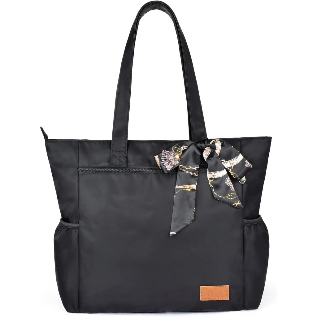 CLOUDMUSIC Shoulder Tote Bag For Nurses Teachers Work Gym Travel Beach Women With Large Capacity Wat